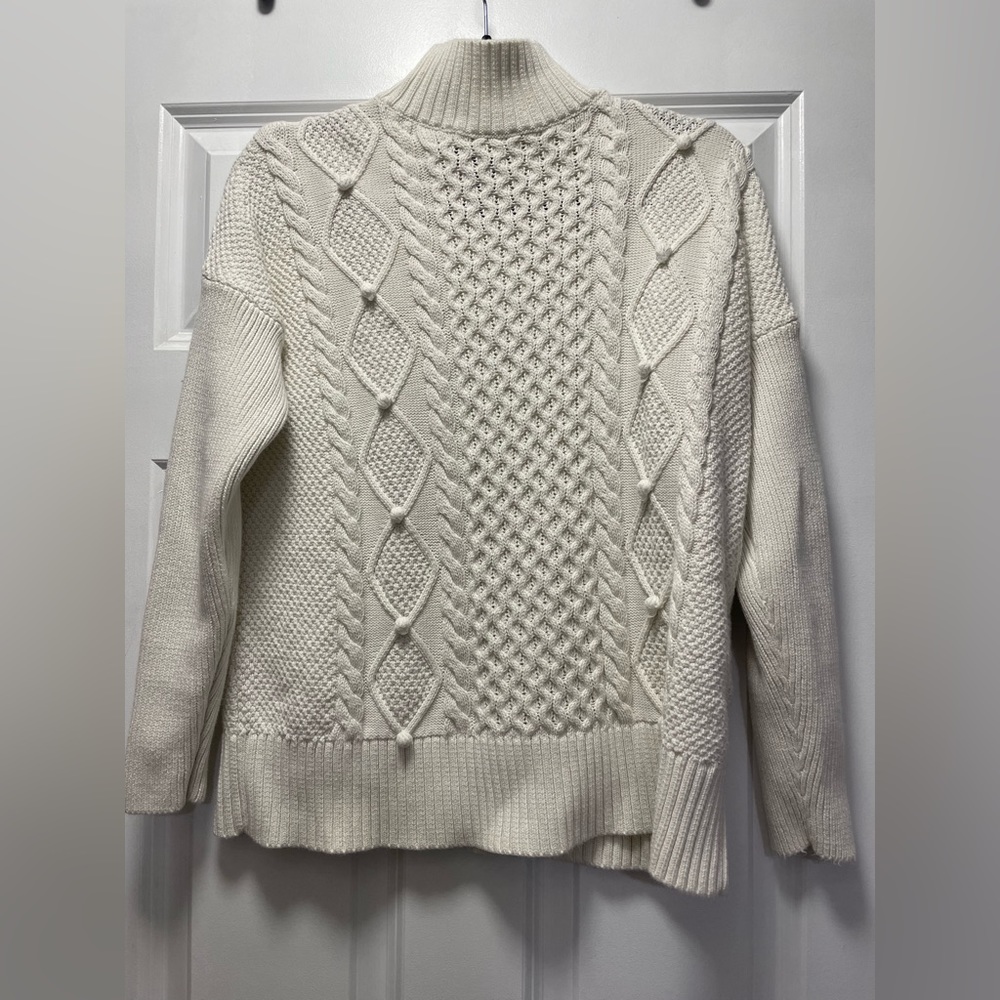 J Crew cotton sweater
